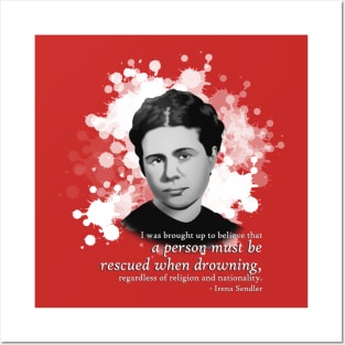 Irena Sendler Posters and Art